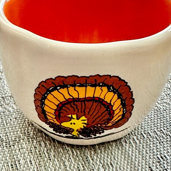 Rae Dunn Peanuts Snoopy Thanksgiving Pilgrim Measuring Cups 4 Designs NEW! - Picture 7 of 13